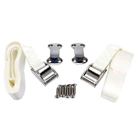 KUUMA PRODUCTS Cooler Tie Kit 51960